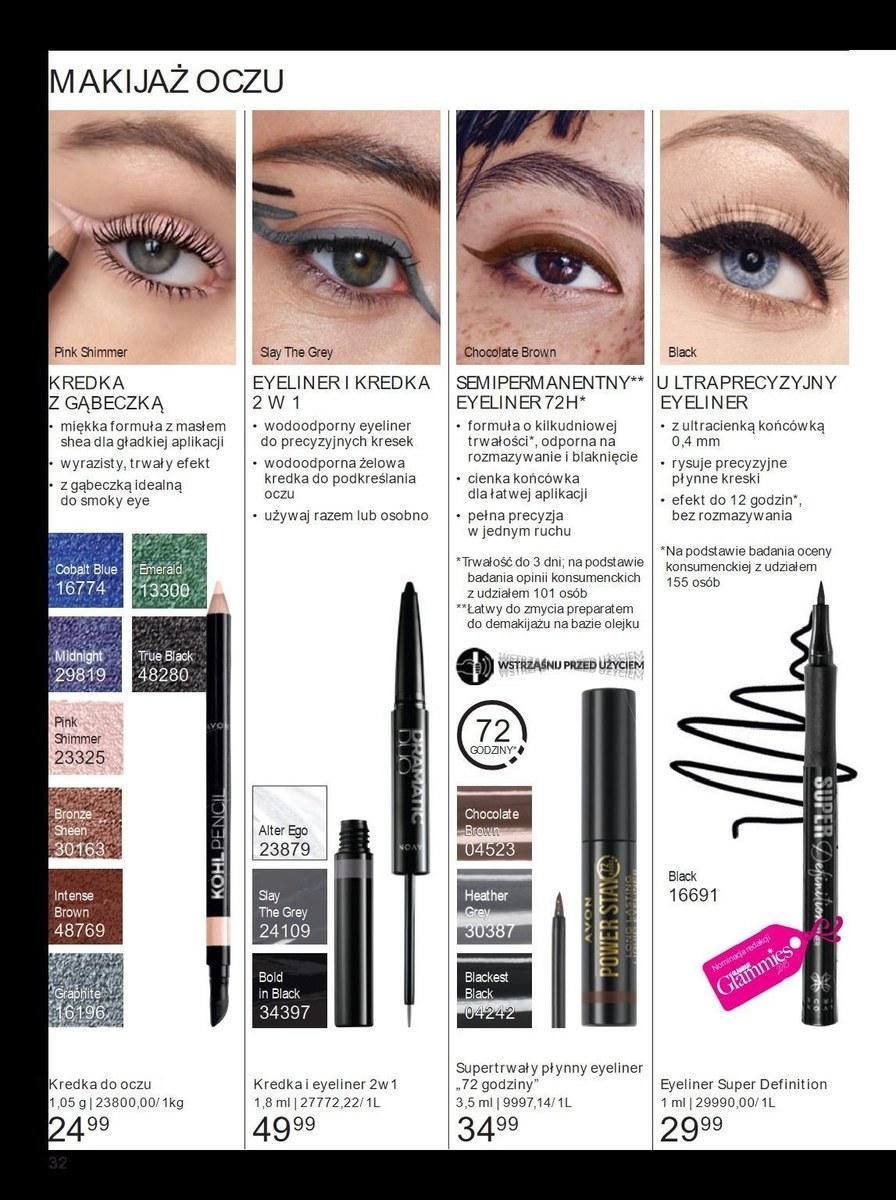 Gazetka promocyjna Avon str. 32