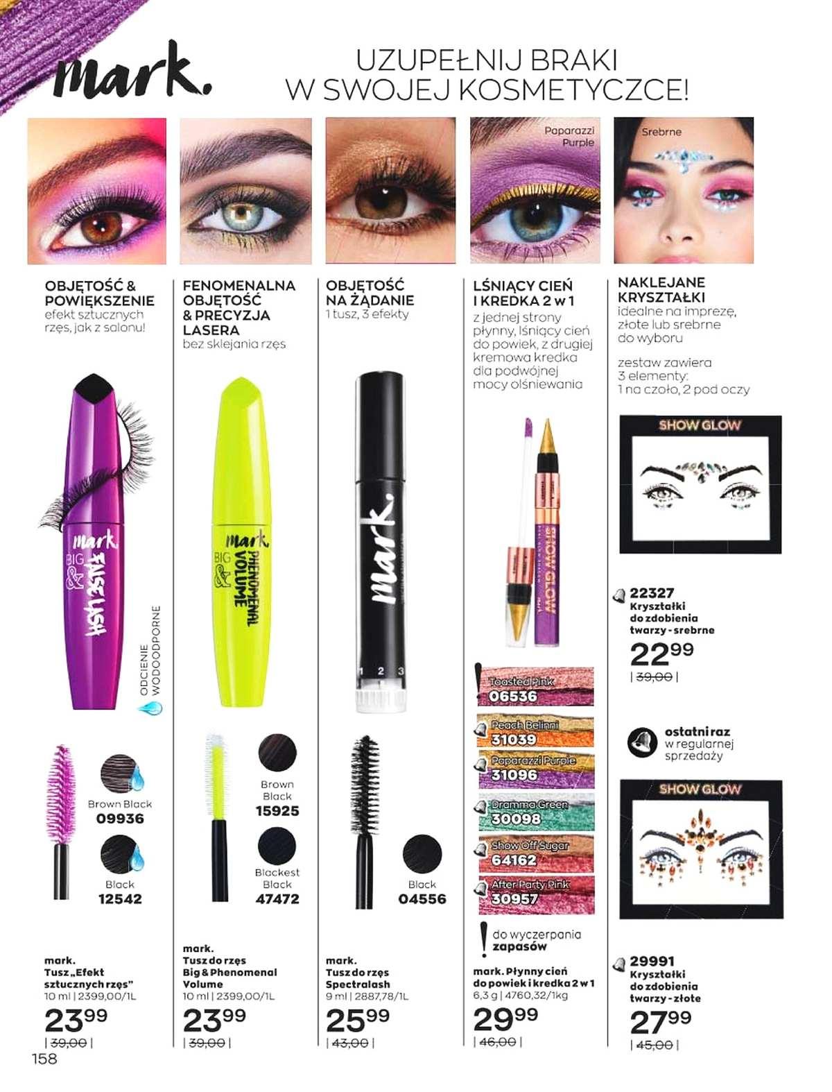 Gazetka promocyjna Avon str. 154