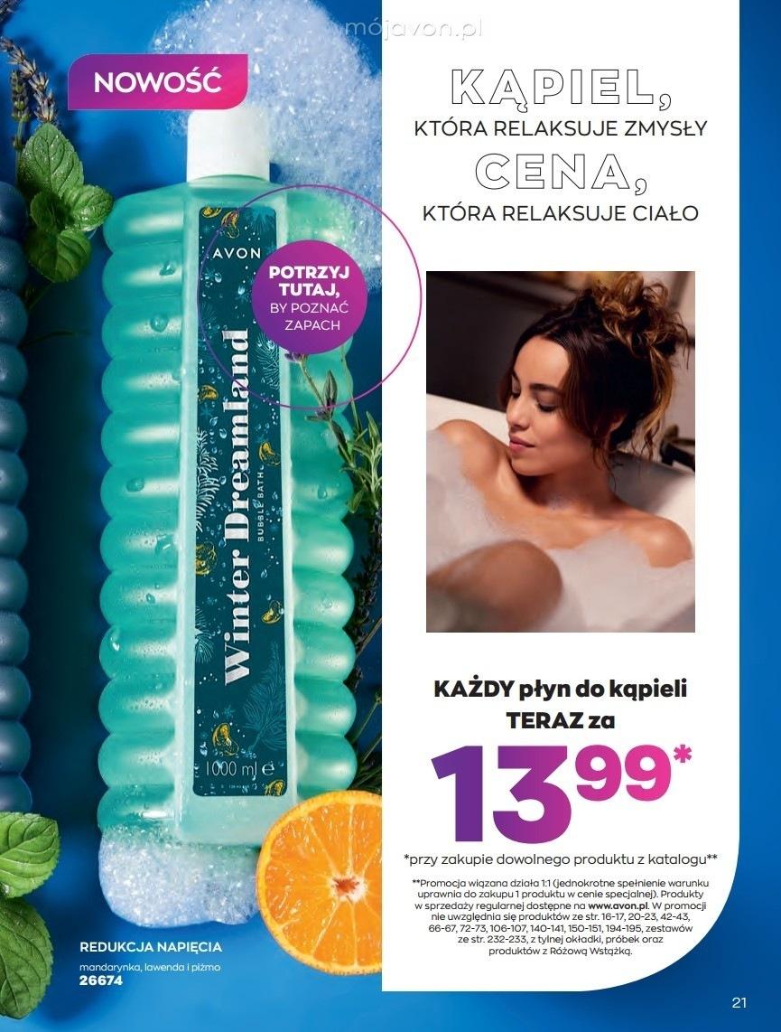 Gazetka promocyjna Avon str. 21