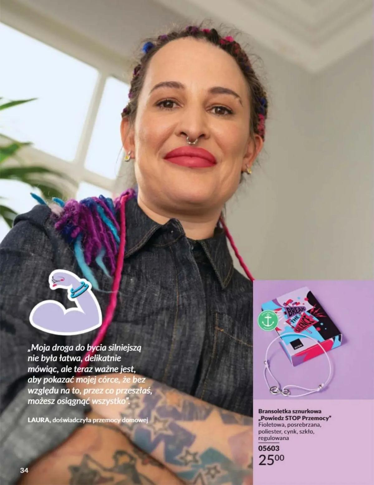 Gazetka promocyjna Avon str. 34