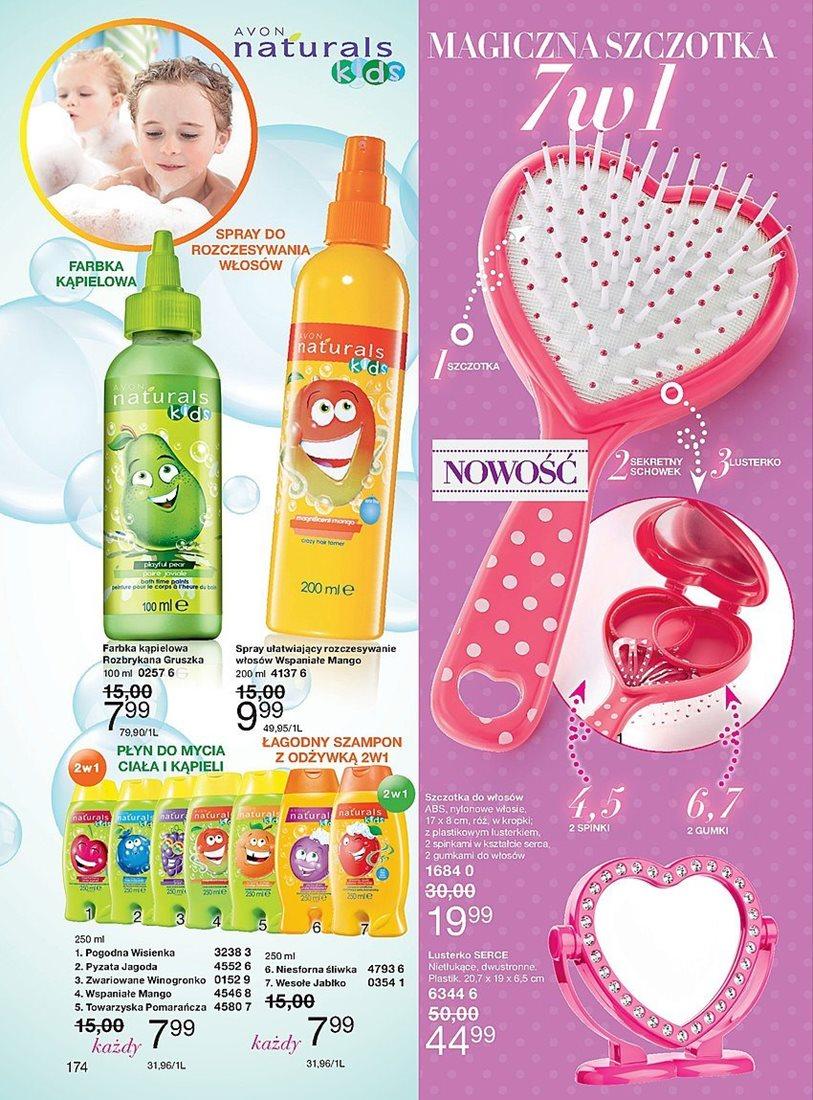 Gazetka promocyjna Avon str. 174