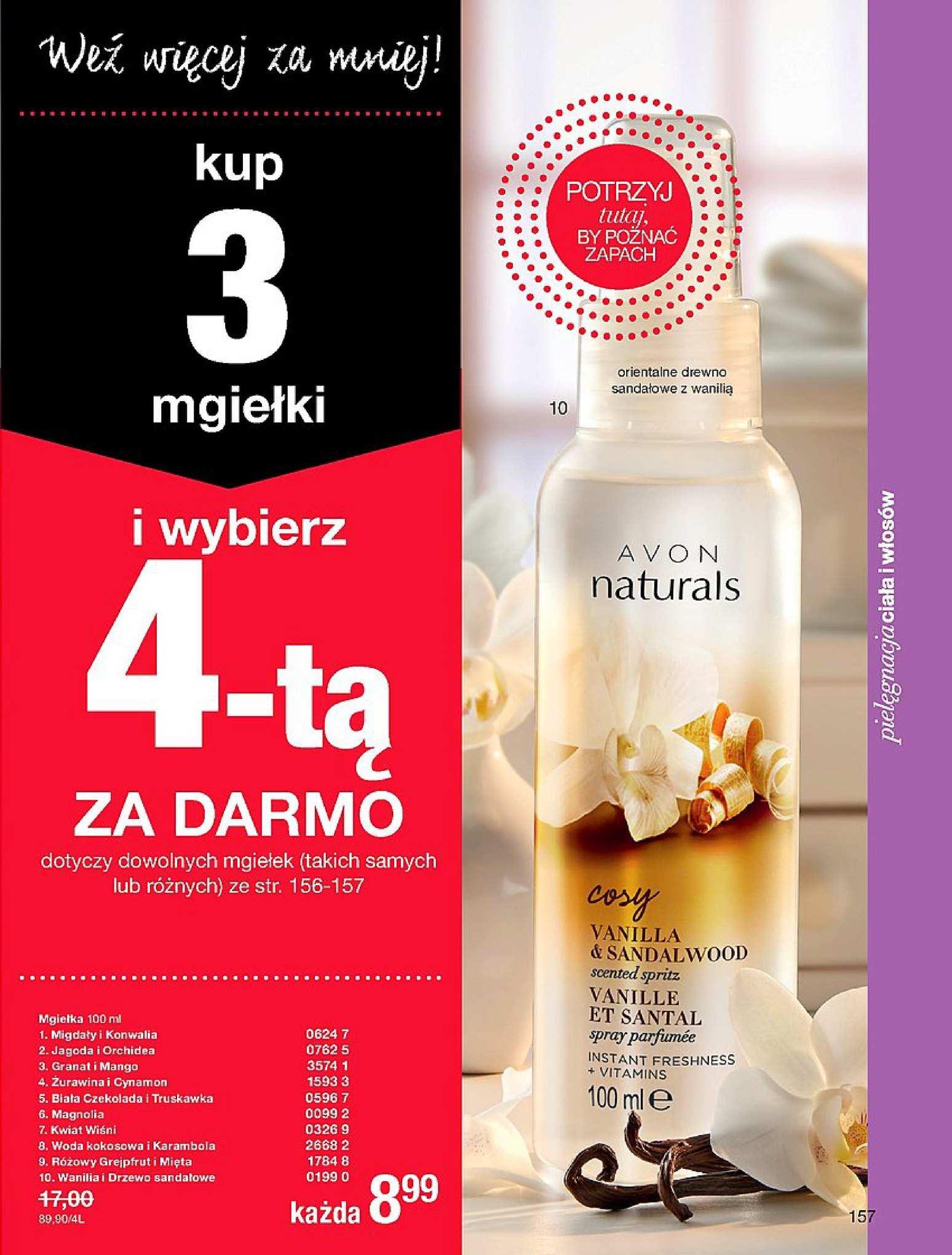 Gazetka promocyjna Avon str. 155