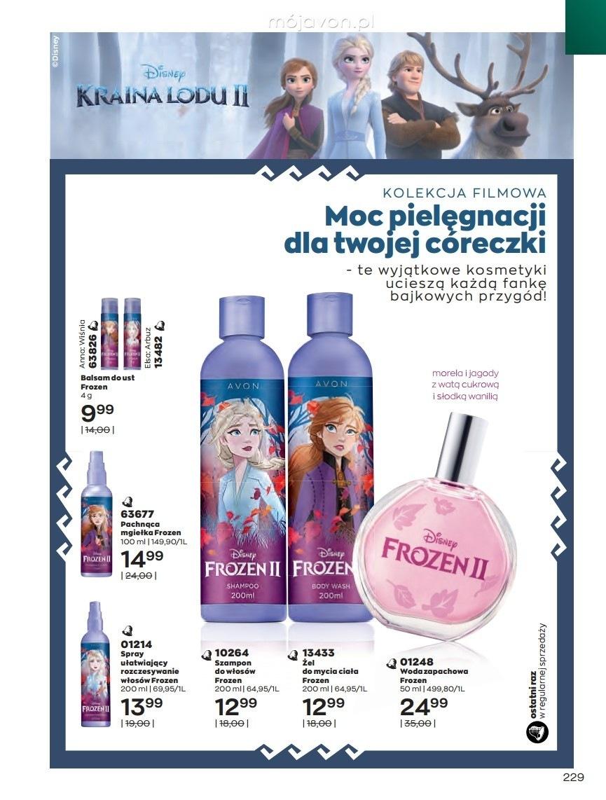 Gazetka promocyjna Avon str. 229
