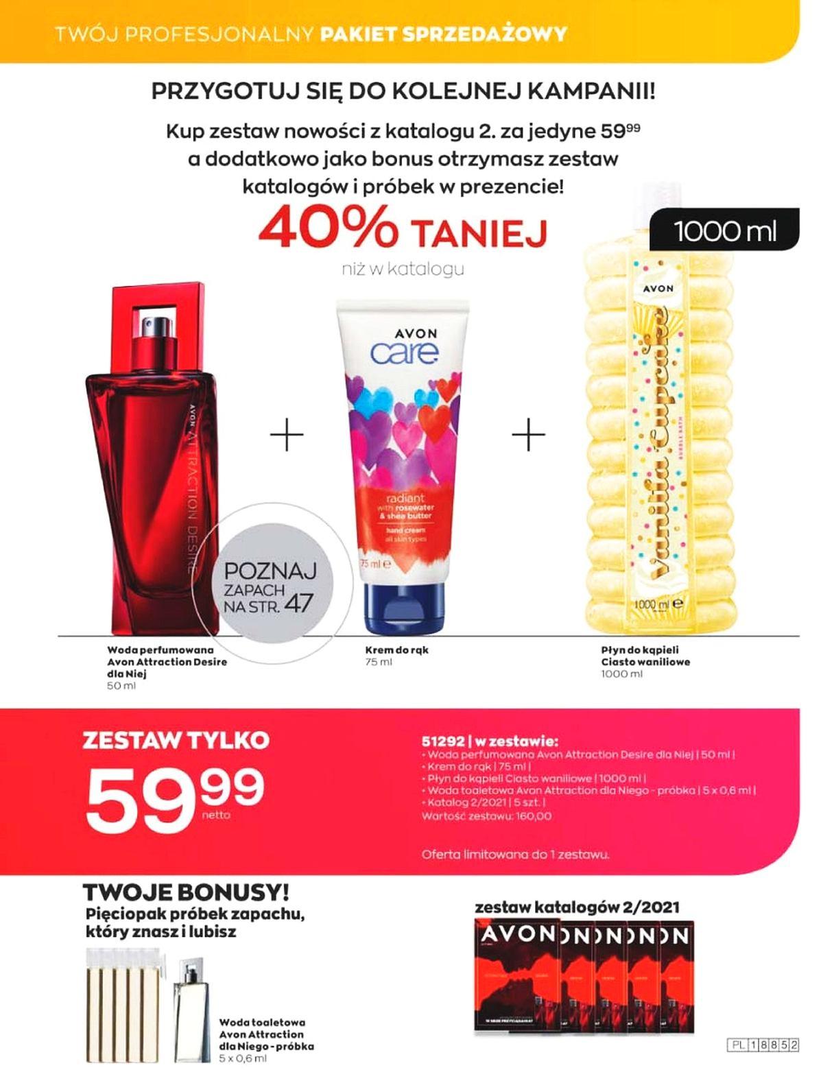 Gazetka promocyjna Avon str. 48