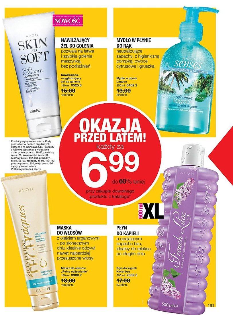 Gazetka promocyjna Avon str. 189