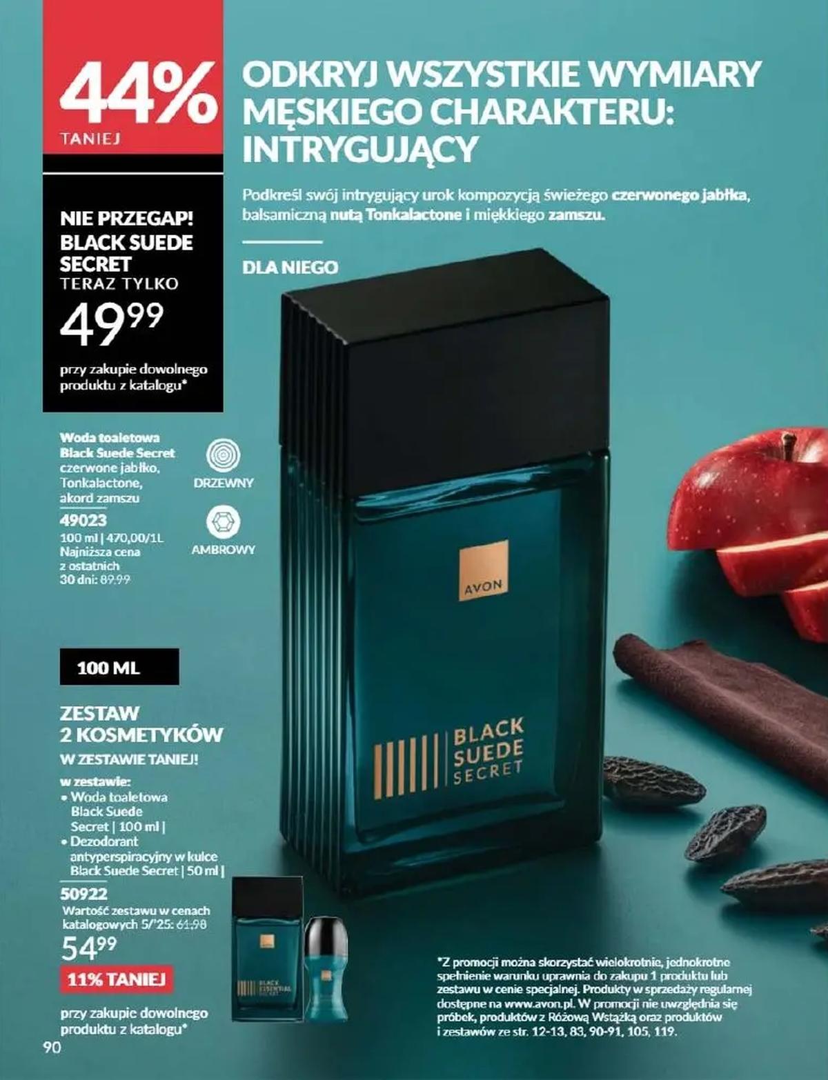 Gazetka promocyjna Avon str. 90