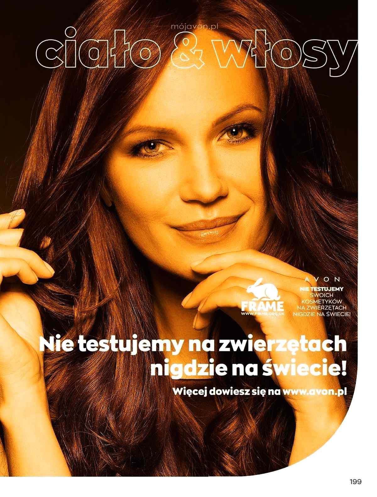 Gazetka promocyjna Avon str. 199