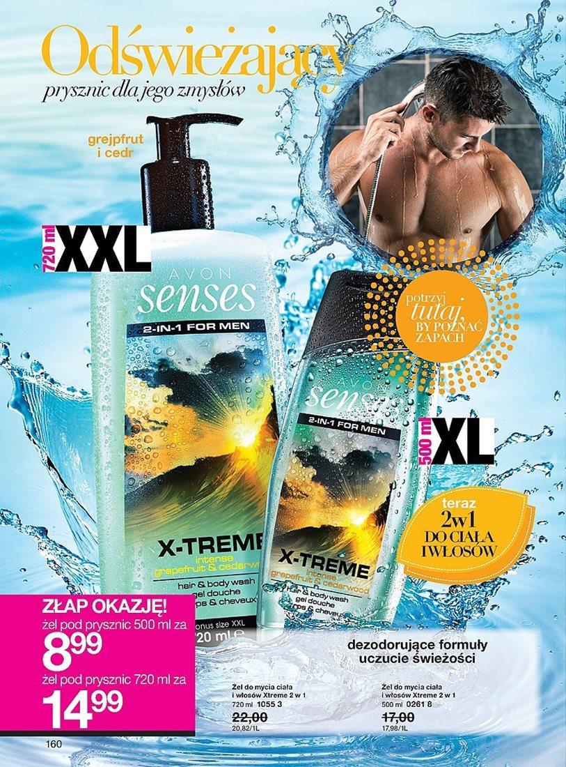 Gazetka promocyjna Avon str. 160