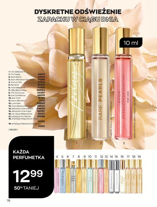 Gazetka promocyjna Avon str. 86
