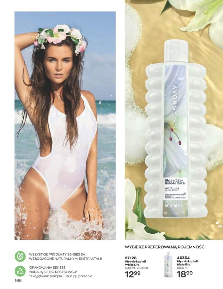 Gazetka promocyjna Avon str. 166