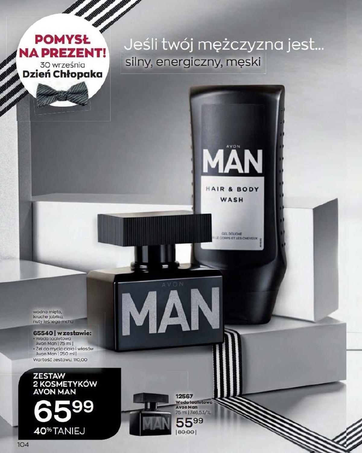 Gazetka promocyjna Avon str. 104