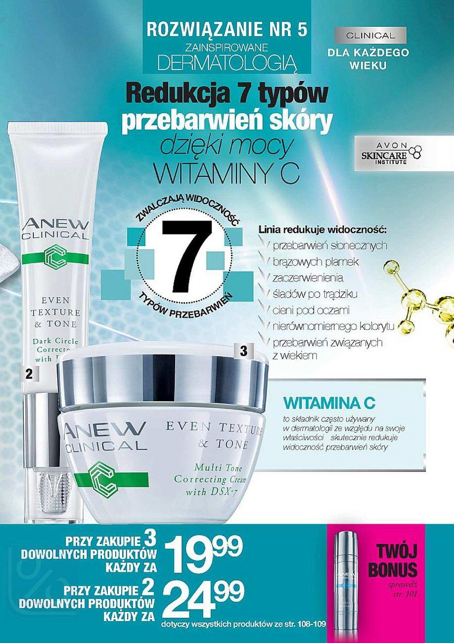 Gazetka promocyjna Avon str. 109