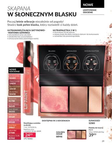 Gazetka promocyjna Avon str. 29