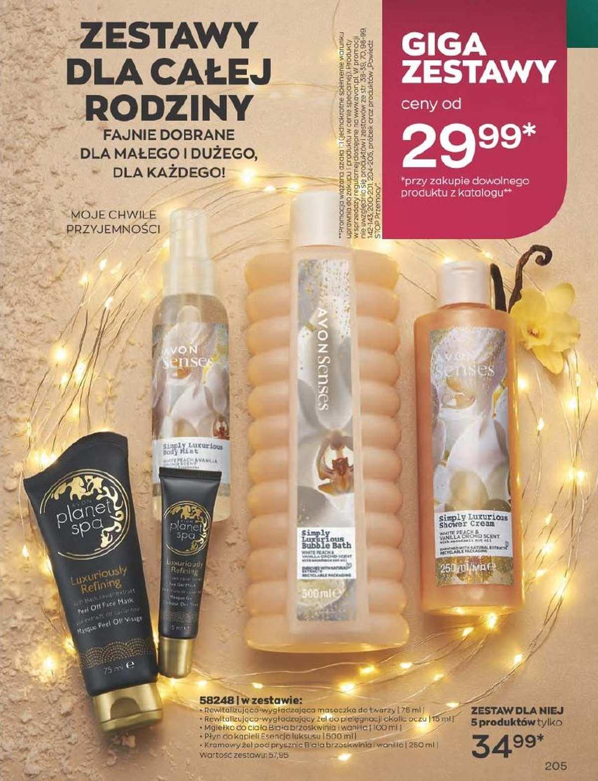 Gazetka promocyjna Avon str. 205