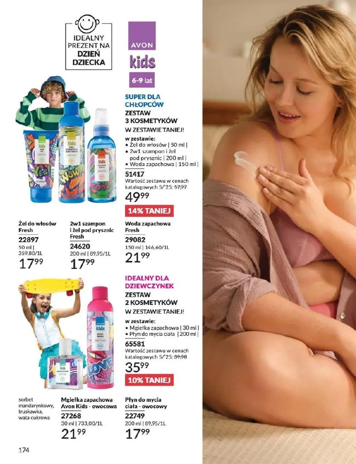Gazetka promocyjna Avon str. 172