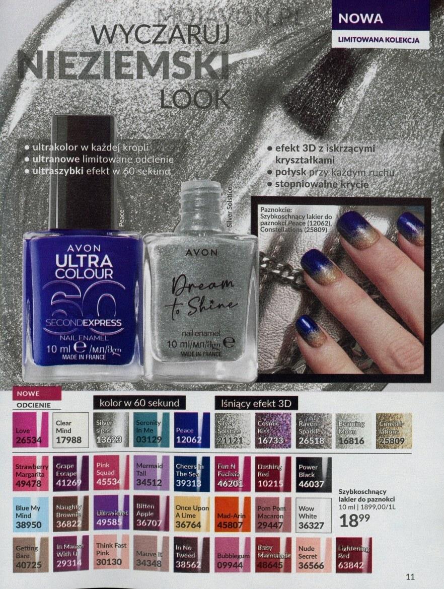 Gazetka promocyjna Avon str. 11