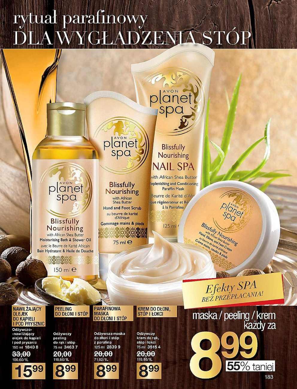 Gazetka promocyjna Avon str. 183