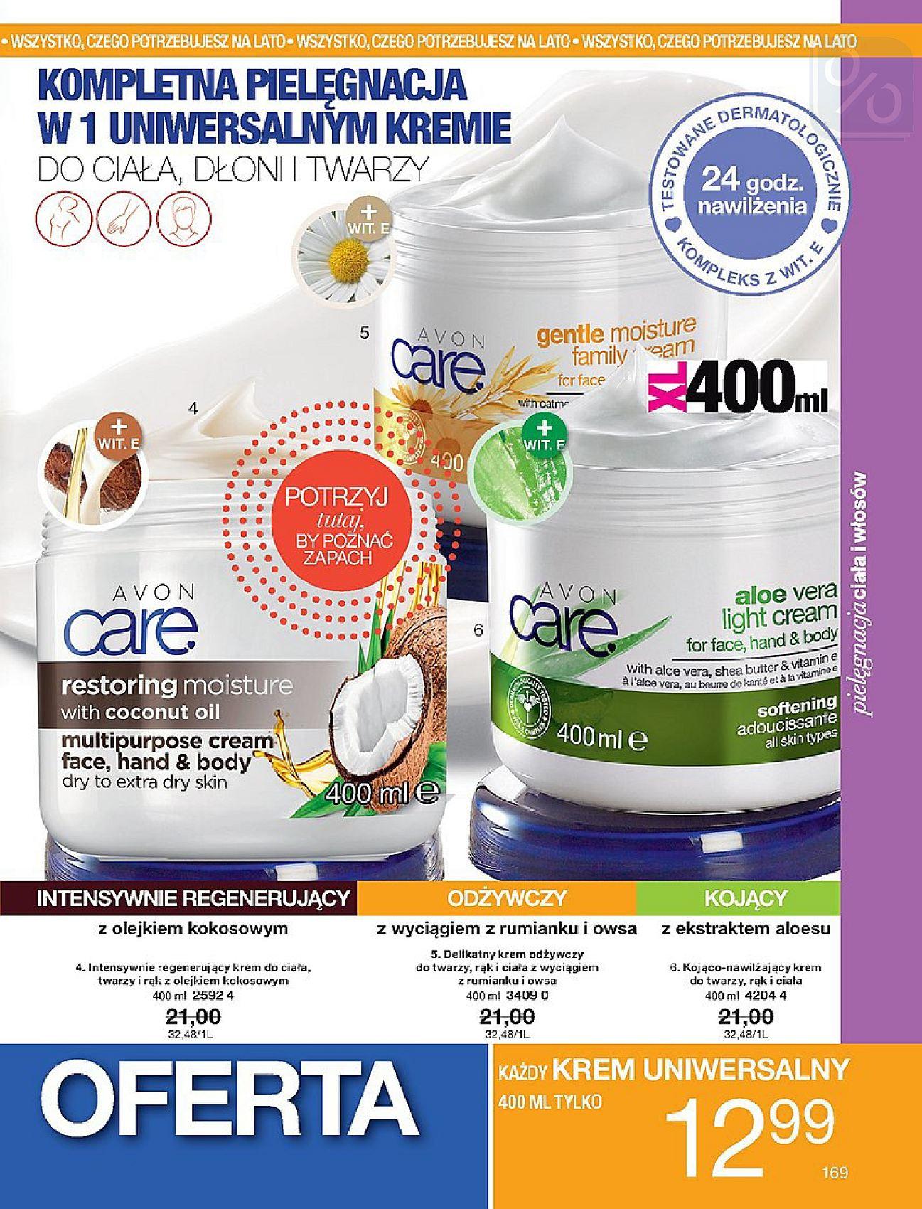 Gazetka promocyjna Avon str. 169