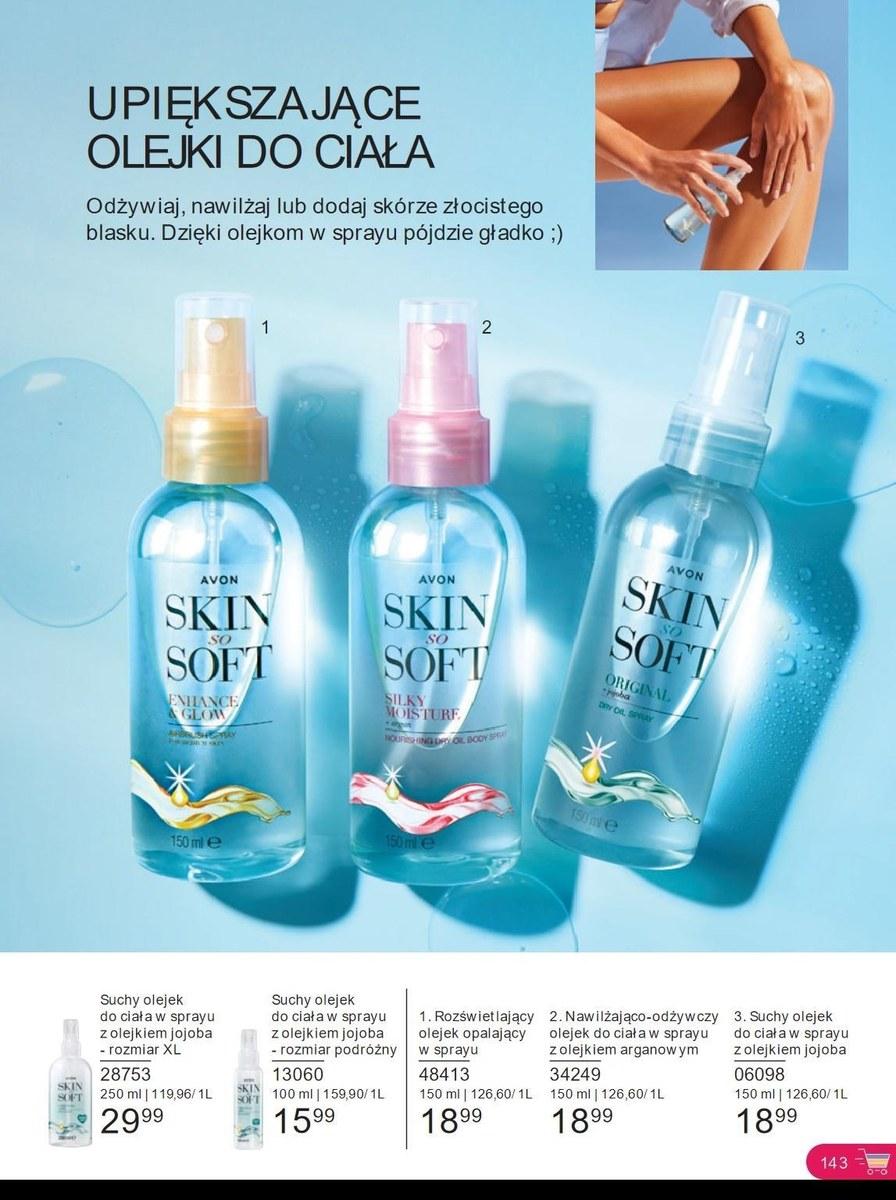 Gazetka promocyjna Avon str. 143