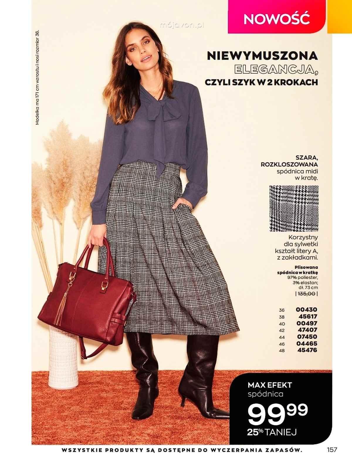 Gazetka promocyjna Avon str. 157