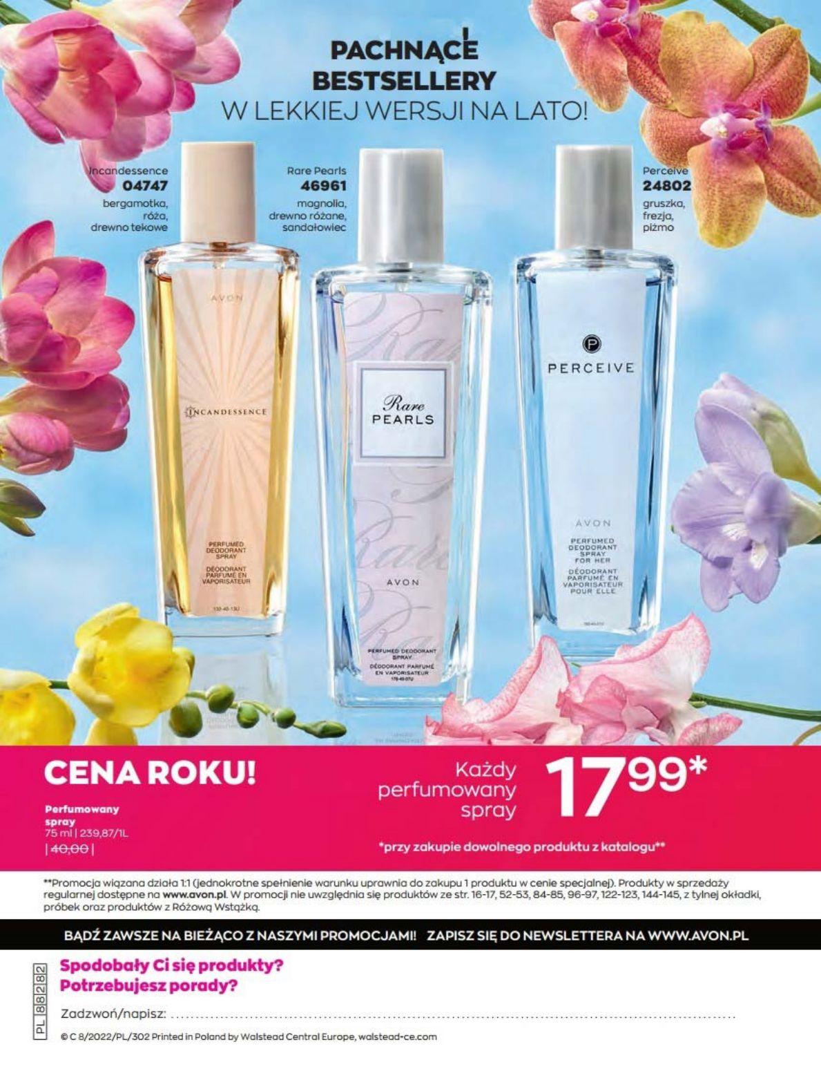 Gazetka promocyjna Avon str. 196