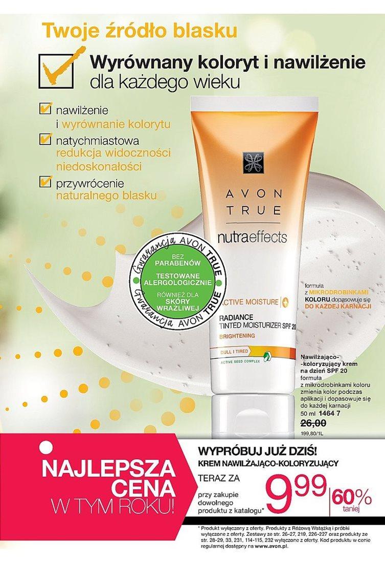 Gazetka promocyjna Avon str. 137