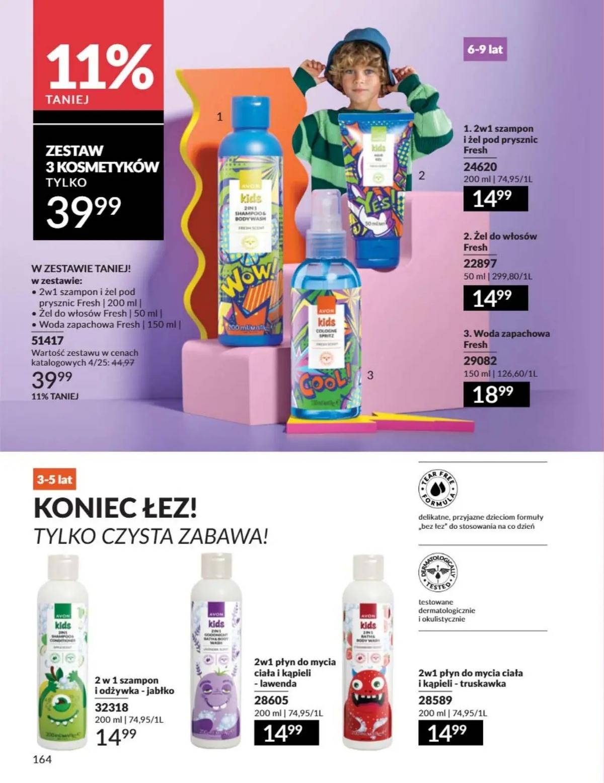 Gazetka promocyjna Avon str. 164