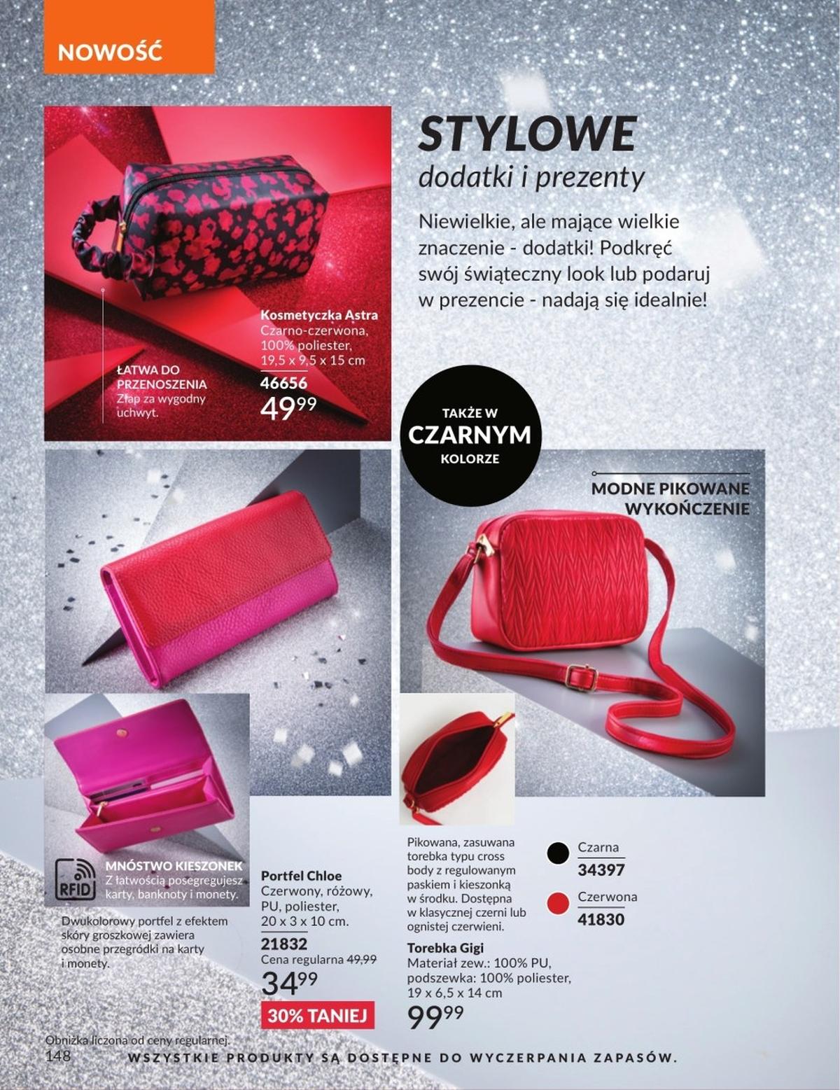 Gazetka promocyjna Avon str. 148
