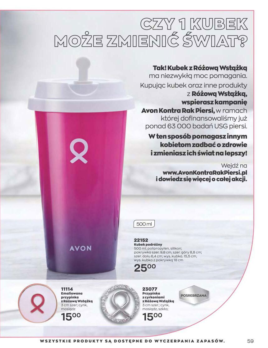 Gazetka promocyjna Avon str. 59