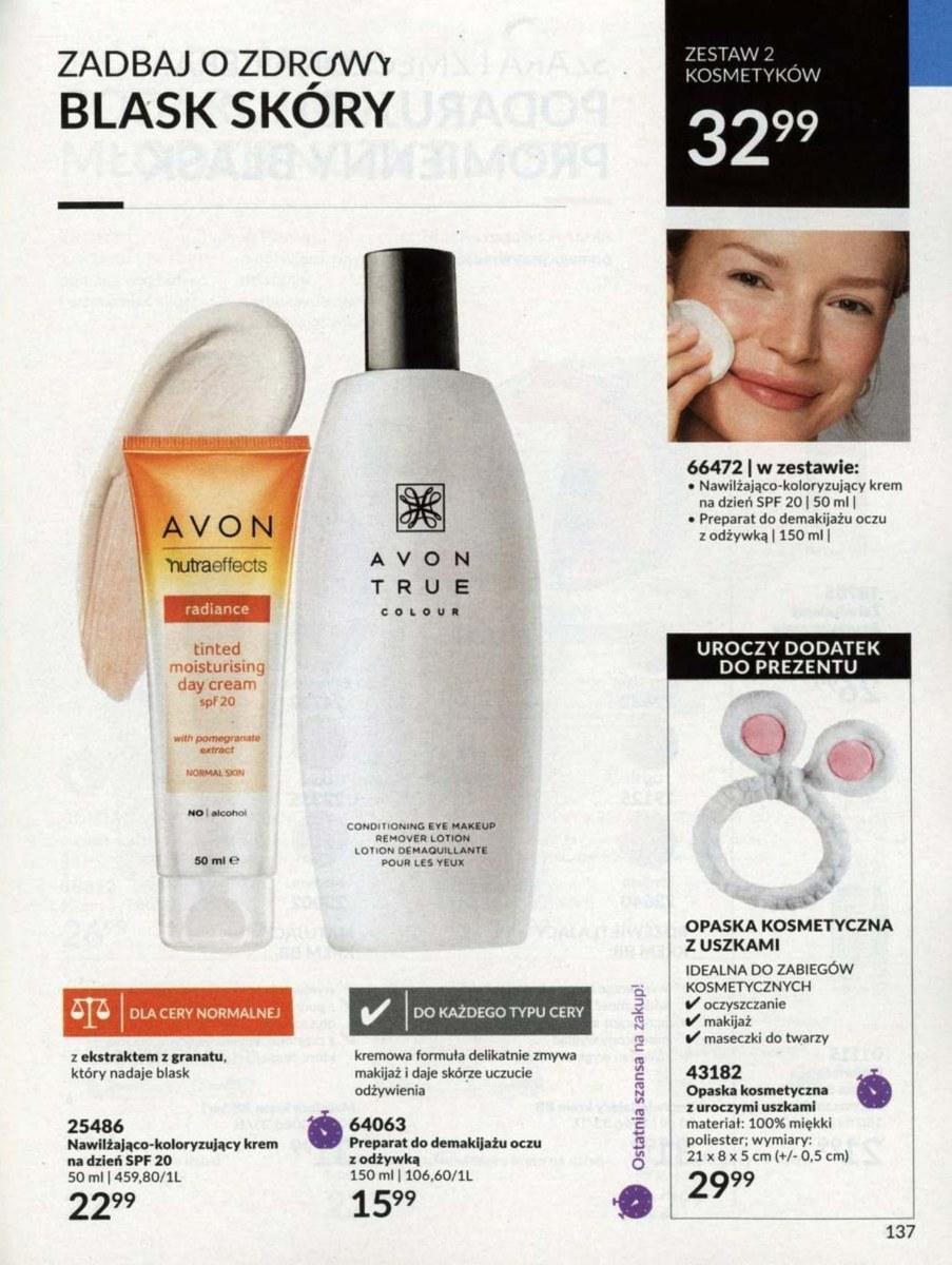 Gazetka promocyjna Avon str. 137