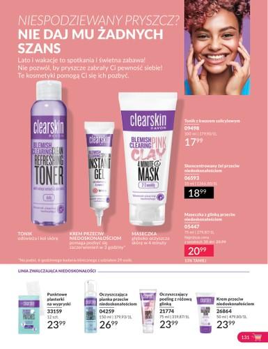 Gazetka promocyjna Avon str. 131