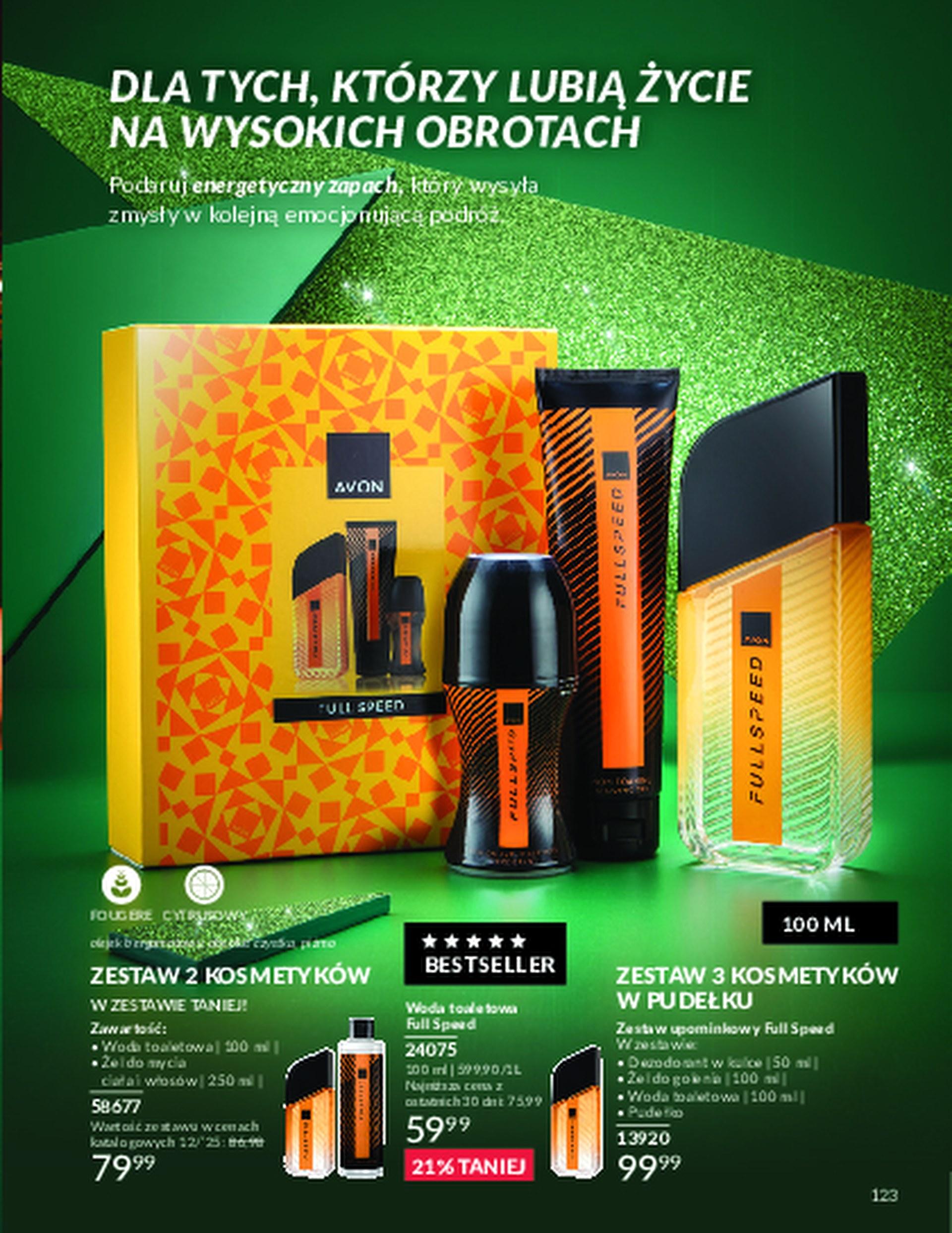 Gazetka promocyjna Avon str. 123