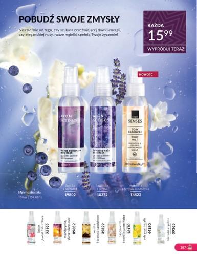 Gazetka promocyjna Avon str. 187