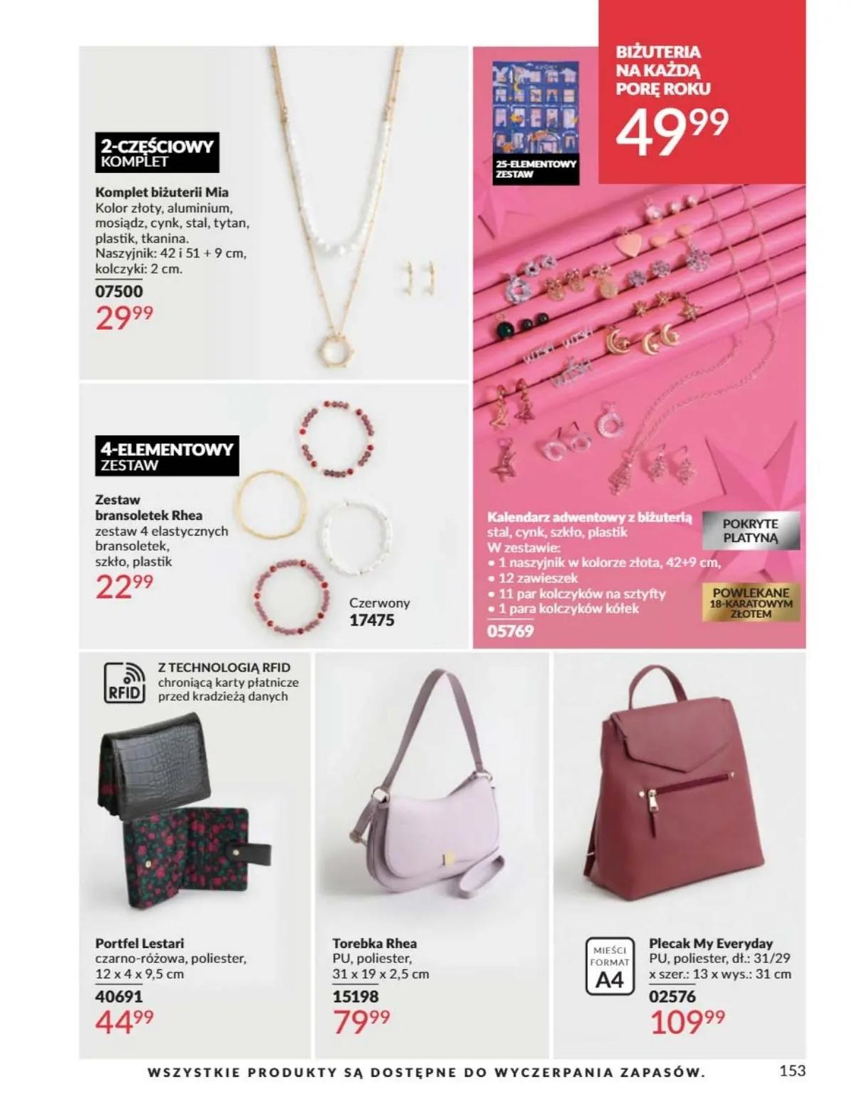 Gazetka promocyjna Avon str. 153