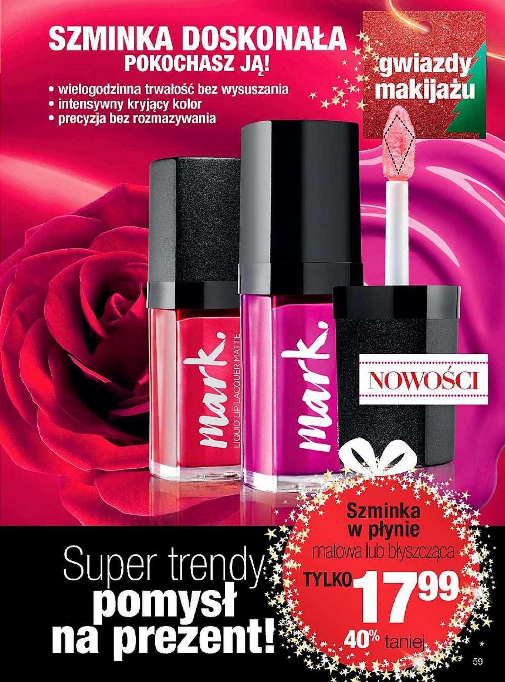 Gazetka promocyjna Avon str. 59