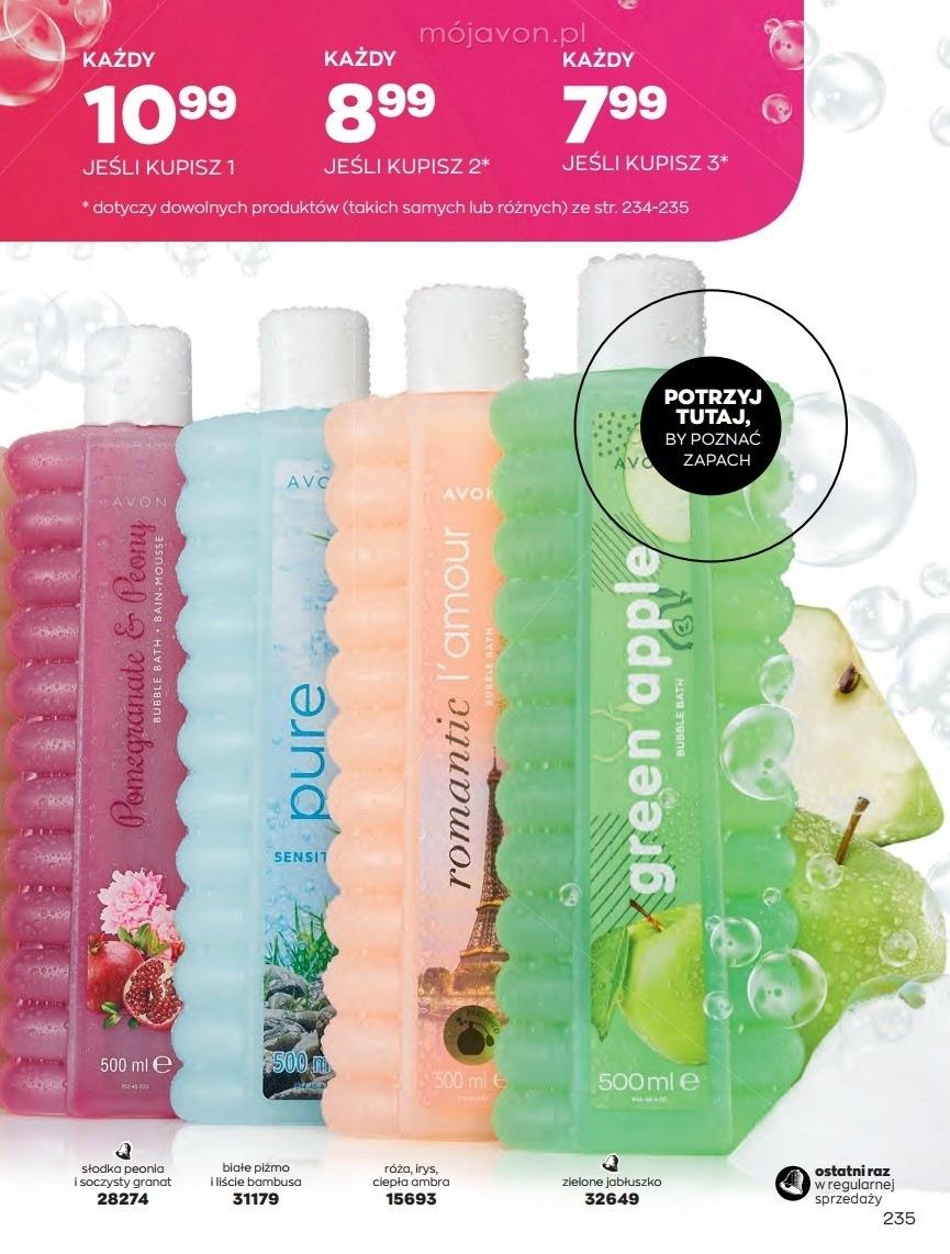 Gazetka promocyjna Avon str. 235