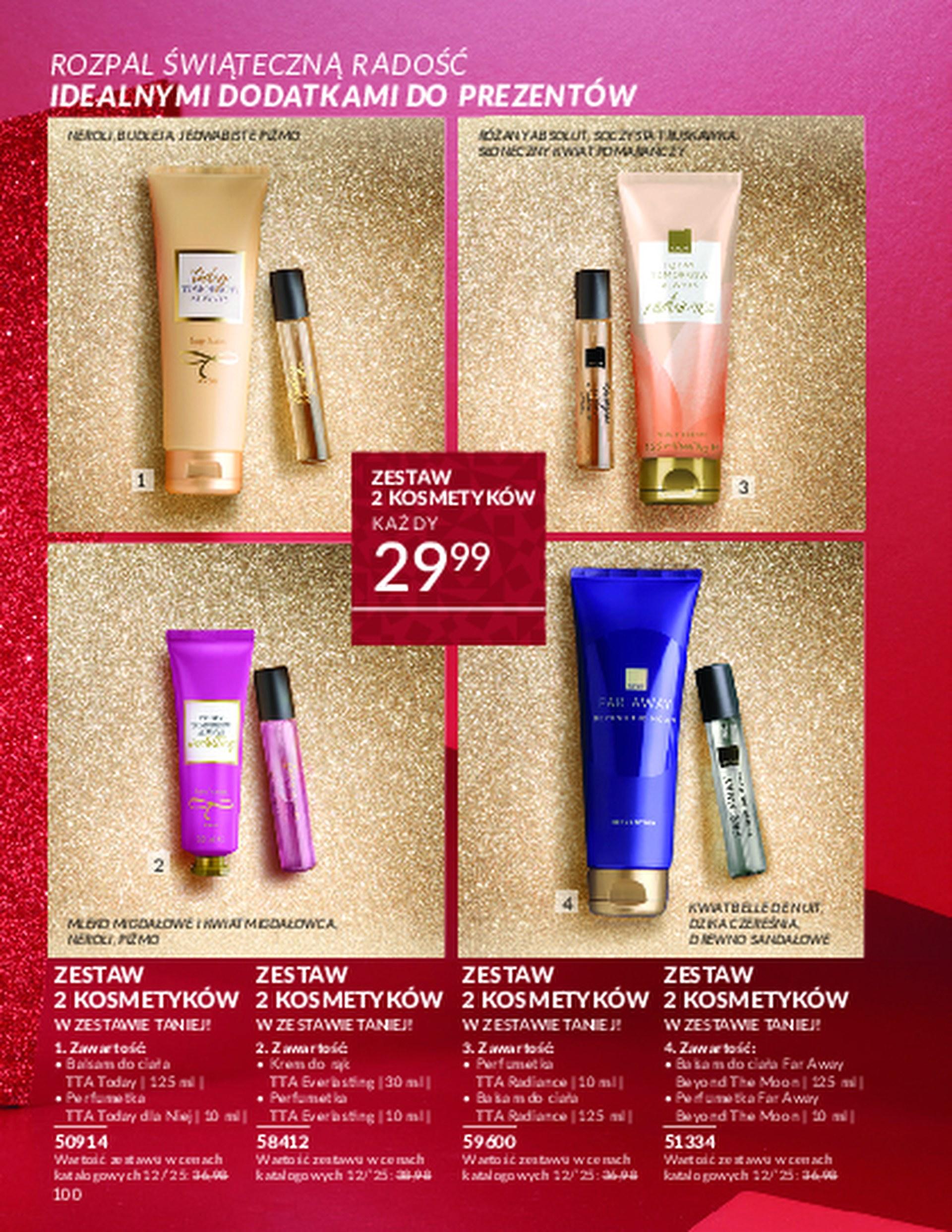 Gazetka promocyjna Avon str. 100
