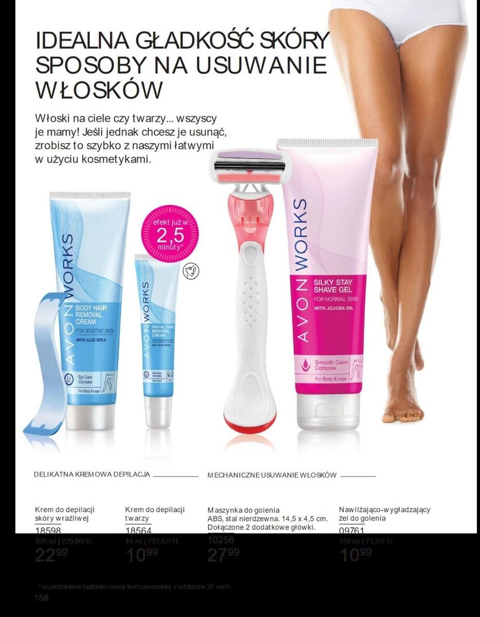 Gazetka promocyjna Avon str. 158