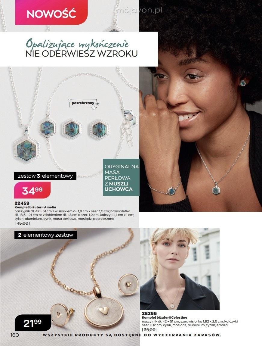 Gazetka promocyjna Avon str. 160