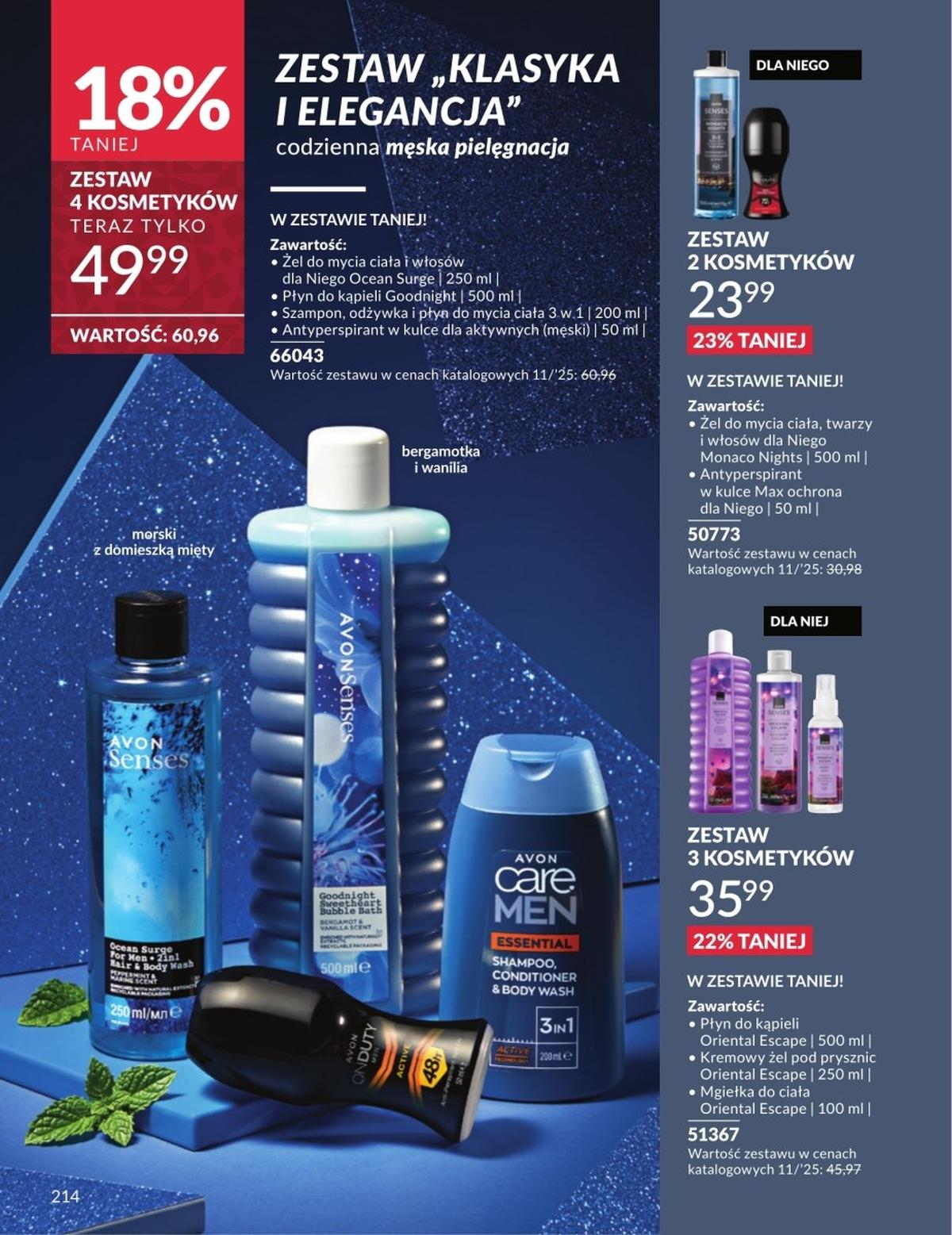 Gazetka promocyjna Avon str. 214