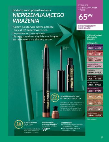 Gazetka promocyjna Avon str. 27