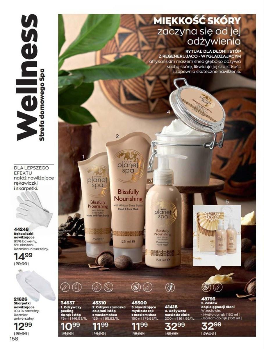 Gazetka promocyjna Avon str. 158
