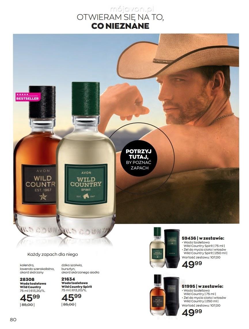 Gazetka promocyjna Avon str. 80