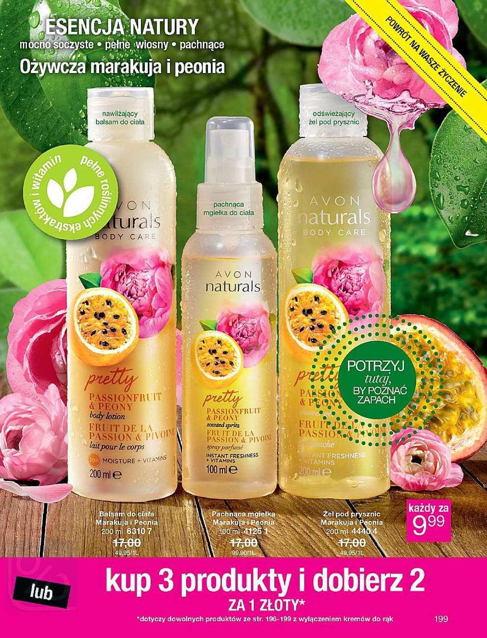 Gazetka promocyjna Avon str. 199