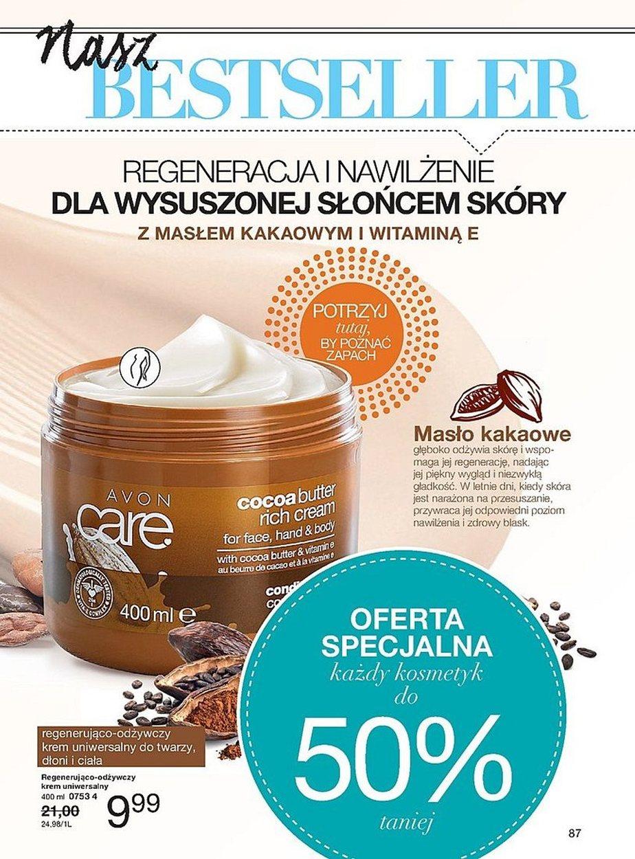 Gazetka promocyjna Avon str. 87