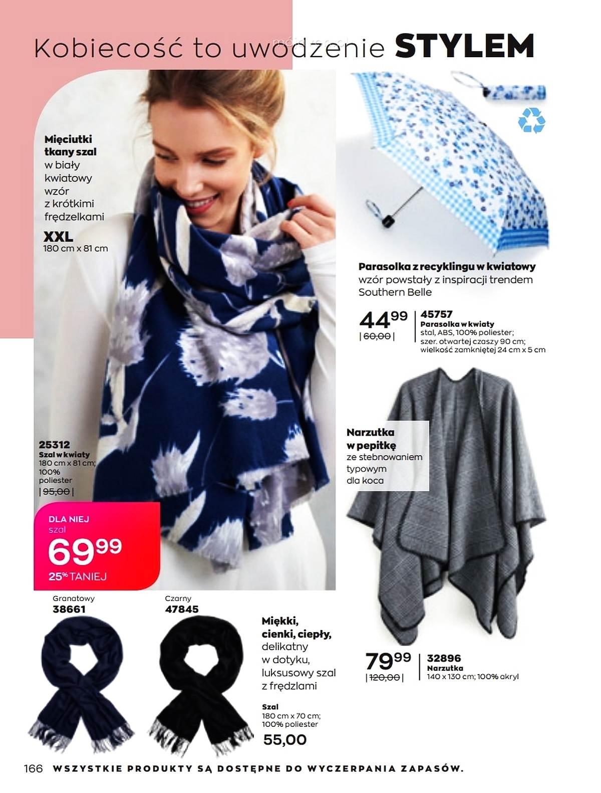 Gazetka promocyjna Avon str. 166