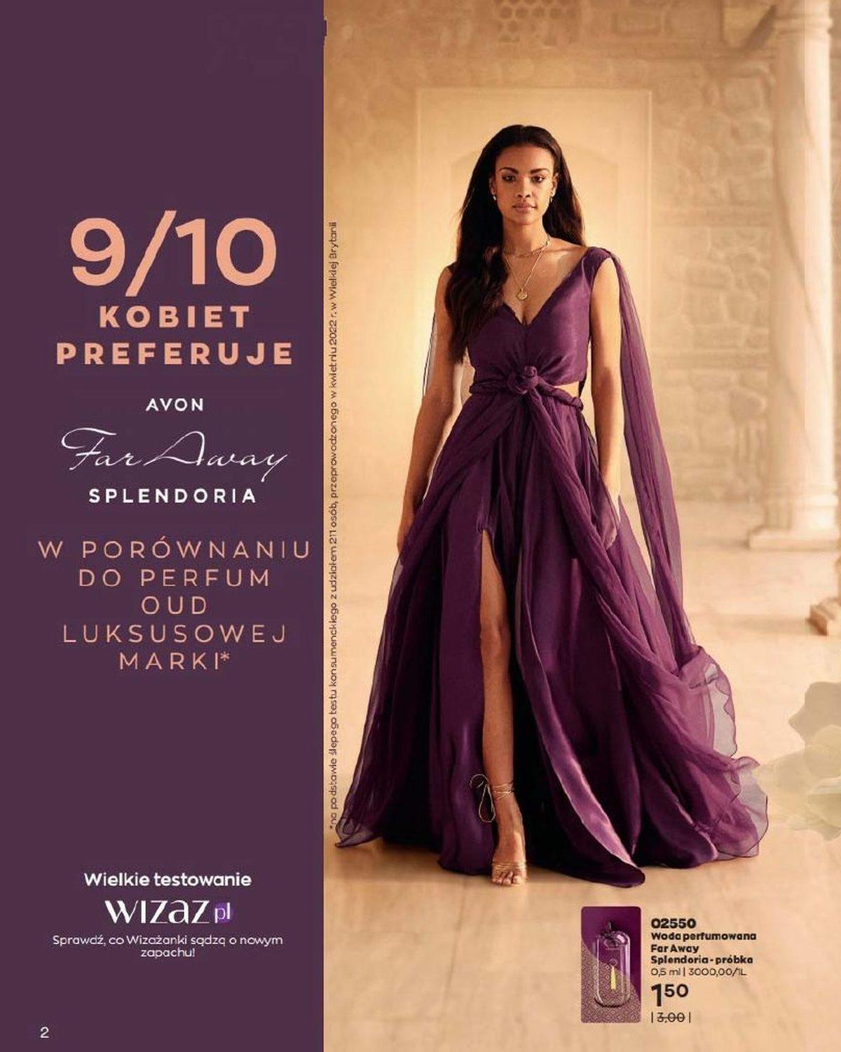 Gazetka promocyjna Avon str. 2