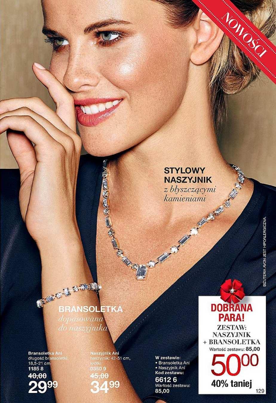 Gazetka promocyjna Avon str. 129