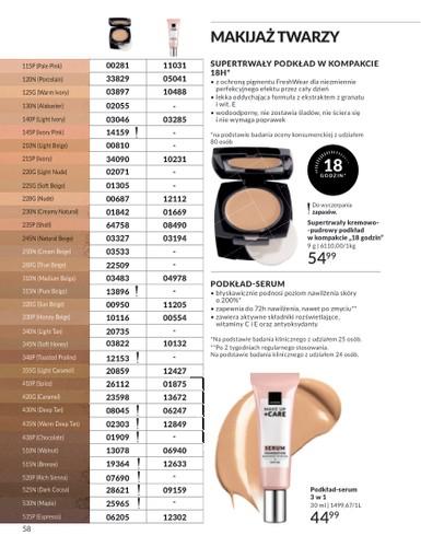 Gazetka promocyjna Avon str. 58
