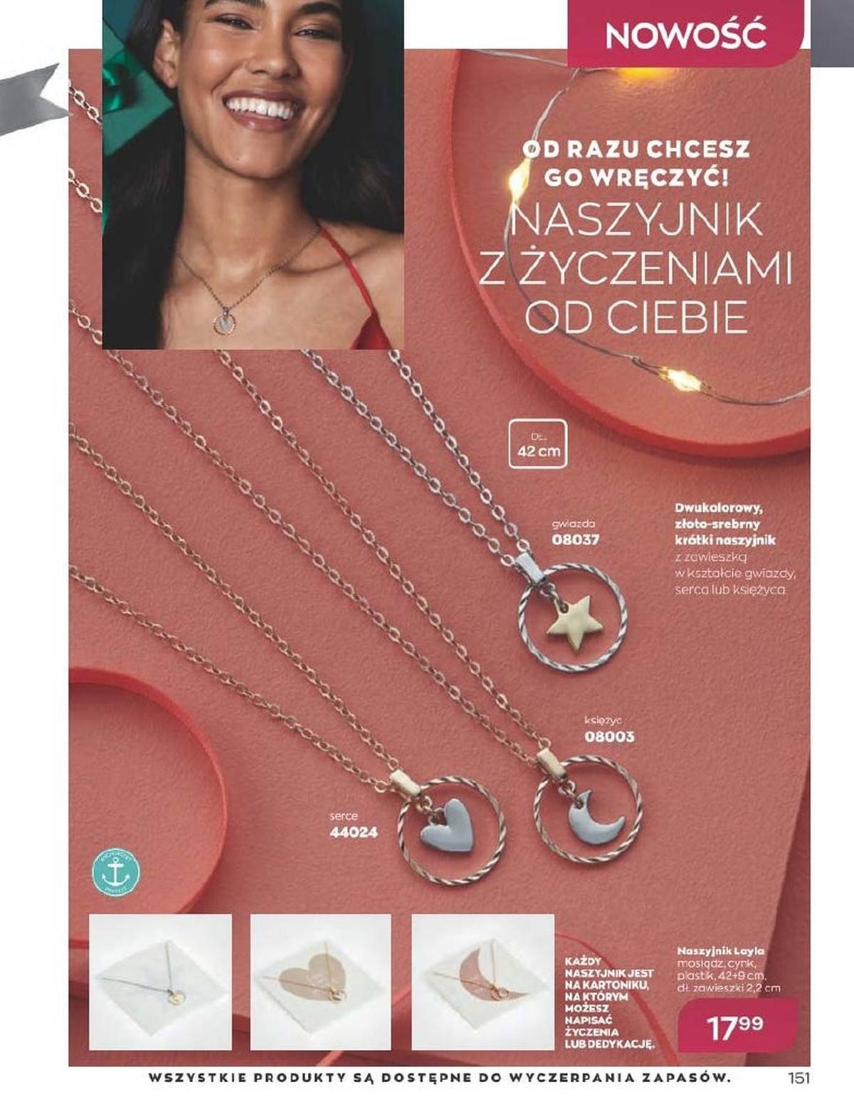 Gazetka promocyjna Avon str. 151